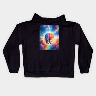 cosmic mind Kids Hoodie